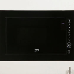 Beko MGB25333BG Integrated Microwave with Grill, Black